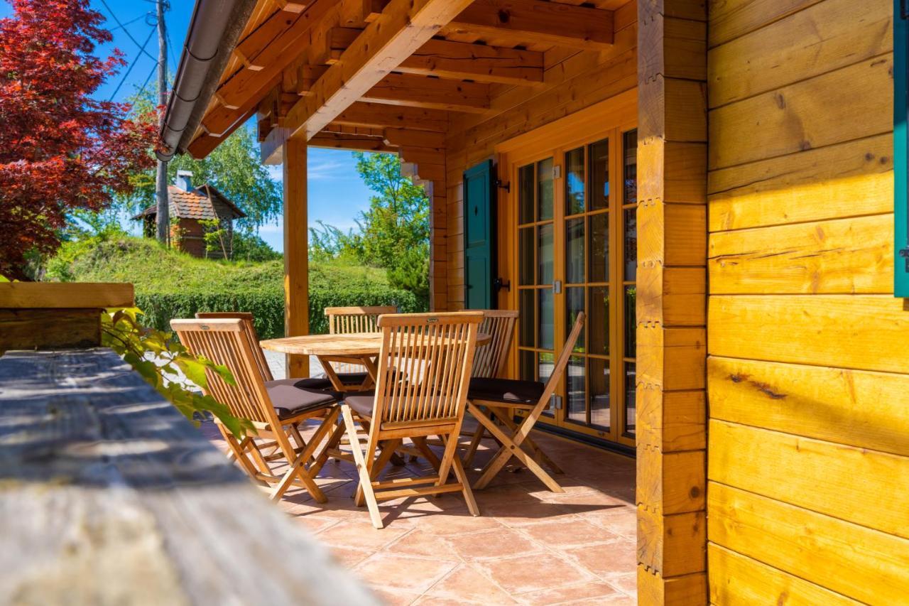 Chalet Haloze Pristava Kültér fotó