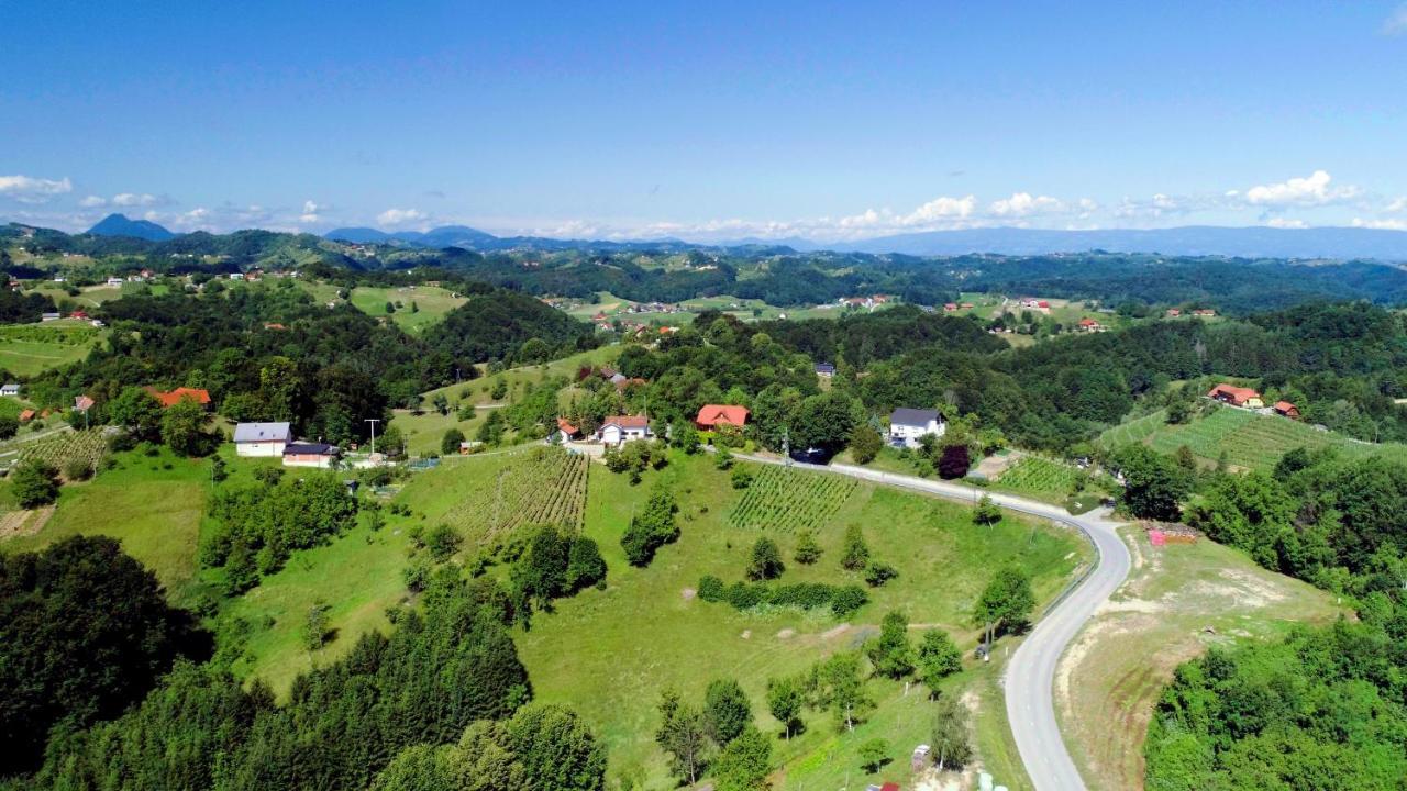 Chalet Haloze Pristava Kültér fotó